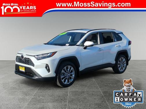 2022 Toyota RAV4 XLE Premium