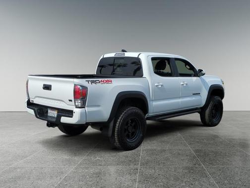 White 2022 Toyota Tacoma TRD Off Road
