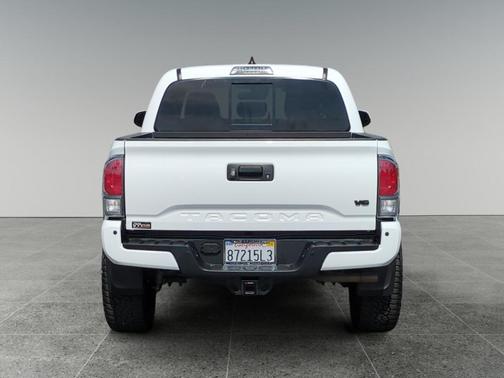 White 2022 Toyota Tacoma TRD Off Road