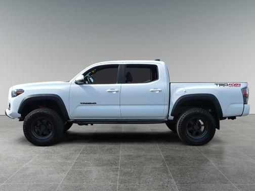 White 2022 Toyota Tacoma TRD Off Road