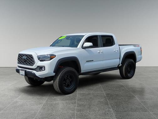 White 2022 Toyota Tacoma TRD Off Road