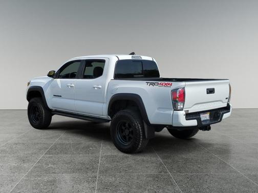 White 2022 Toyota Tacoma TRD Off Road