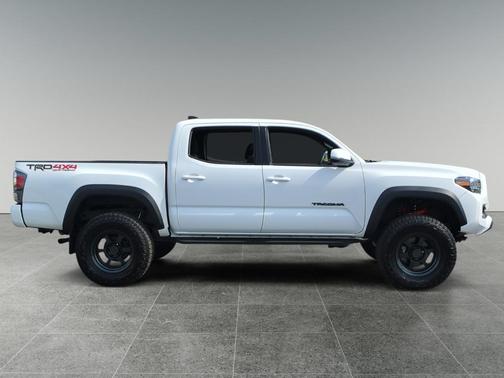 White 2022 Toyota Tacoma TRD Off Road