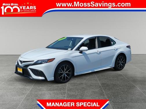 2024 Toyota Camry SE
