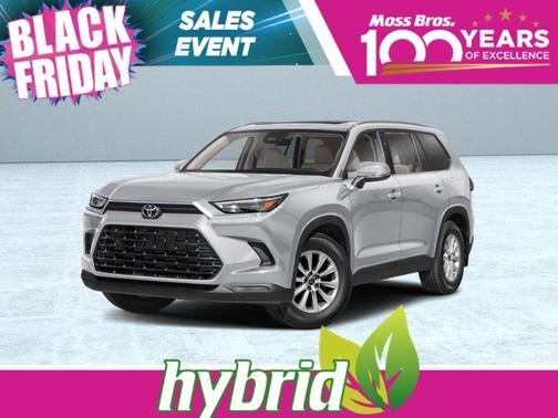 2026 Toyota Grand Highlander Hybrid XLE