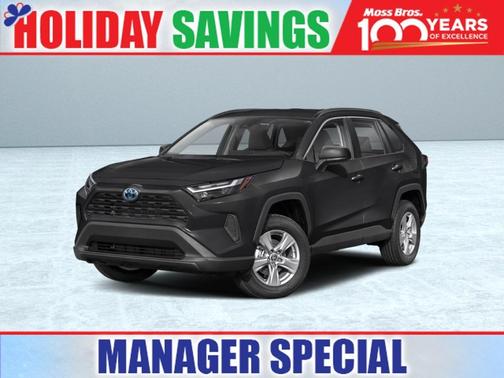 2025 Toyota RAV4 Hybrid LE