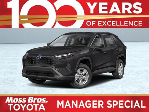 2025 Toyota RAV4 Hybrid LE