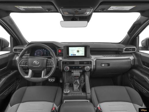 Black 2026 Toyota Tacoma TRD Sport