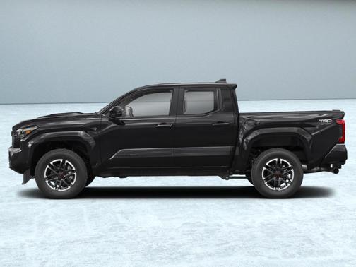 Black 2026 Toyota Tacoma TRD Sport