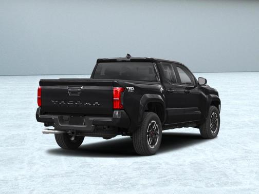 Black 2026 Toyota Tacoma TRD Sport