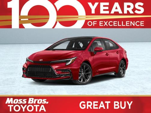 2025 Toyota Corolla XSE