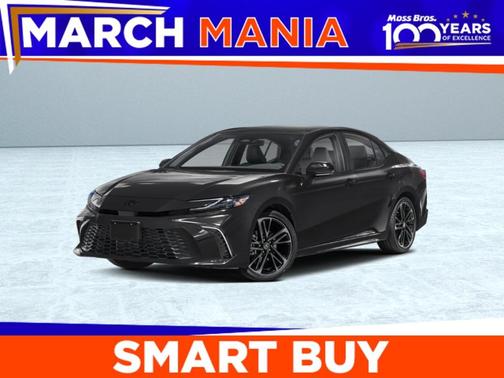 Midnight Black Metallic 2026 Toyota Camry XSE