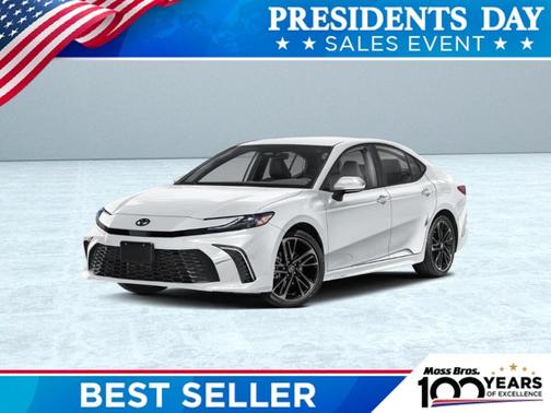 2026 Toyota Camry XSE