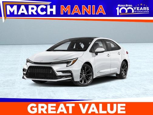 2026 Toyota Corolla XSE