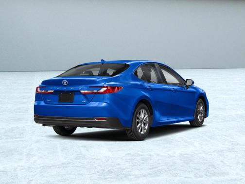 Blue 2026 Toyota Camry LE