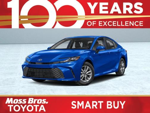 Blue 2026 Toyota Camry LE