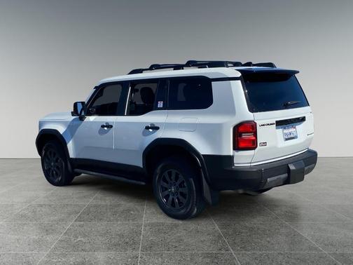 Wind Chill Pearl 2024 Toyota Land Cruiser Base
