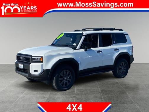 2024 Toyota Land Cruiser Base