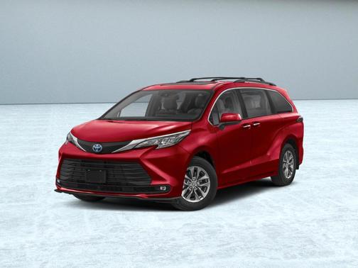 Ruby Flare Pearl 2026 Toyota Sienna XLE 8 Passenger