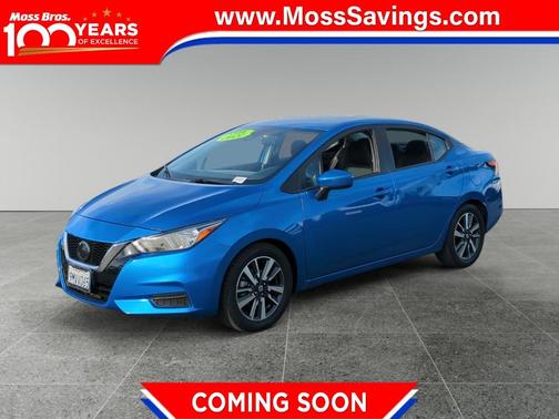 2021 Nissan Versa 1.6 SV