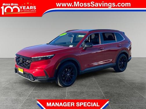 2024 Honda CR-V Hybrid Sport-L