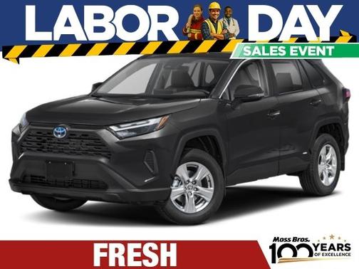 2025 Toyota RAV4 Hybrid XLE