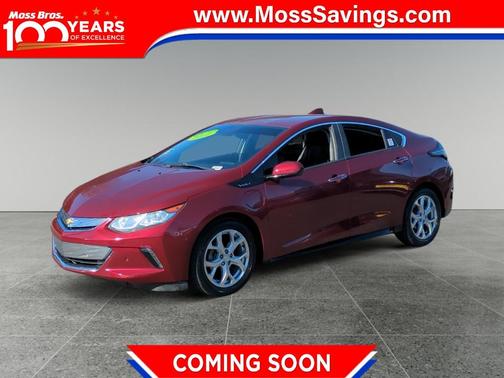 2016 Chevrolet Volt Premier