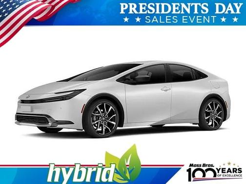 2026 Toyota Prius Plug-In Hybrid XSE
