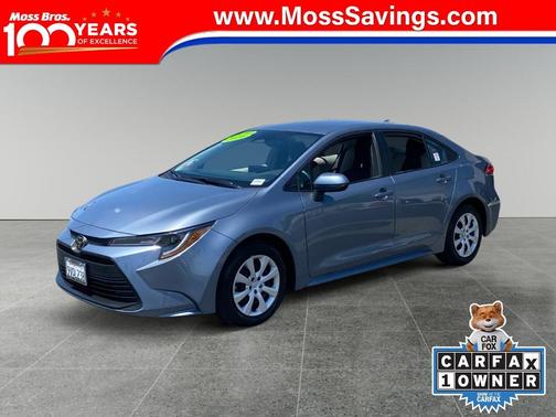 CELESTITE 2026 Toyota Corolla LE