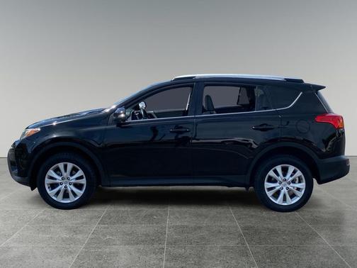 Black 2014 Toyota RAV4 Limited