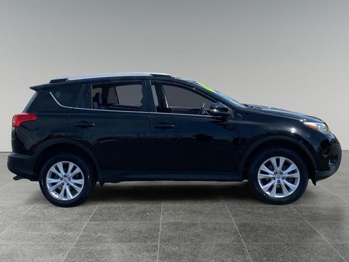 Black 2014 Toyota RAV4 Limited