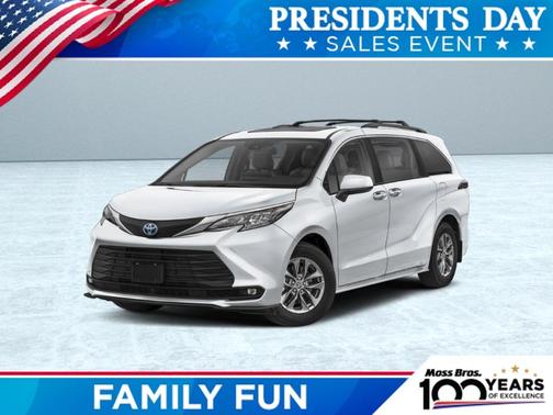 2026 Toyota Sienna XLE 8 Passenger