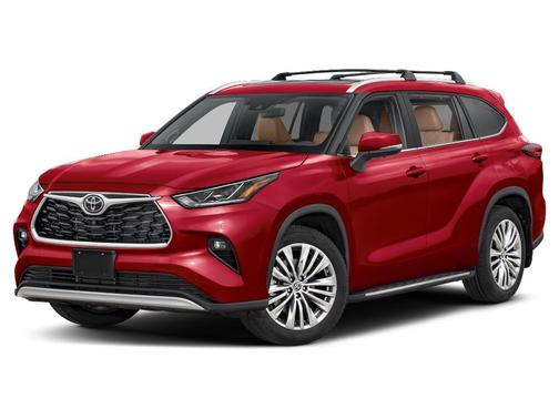 2025 Toyota Highlander Platinum