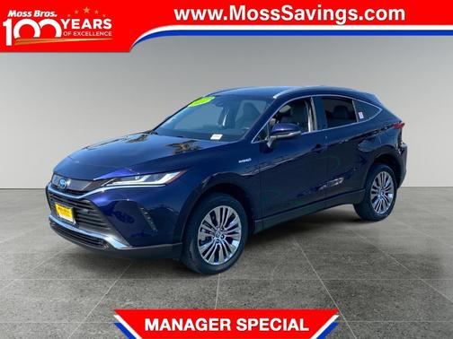 Blueprint 2021 Toyota Venza XLE