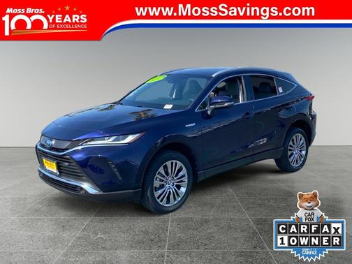 Blueprint 2021 Toyota Venza XLE