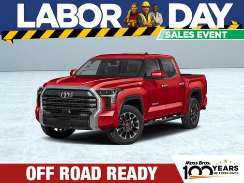 2026 Toyota Tundra Limited