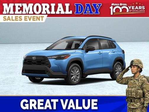CELESTITE 2026 Toyota Corolla Cross LE