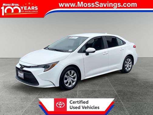 2025 Toyota Corolla LE