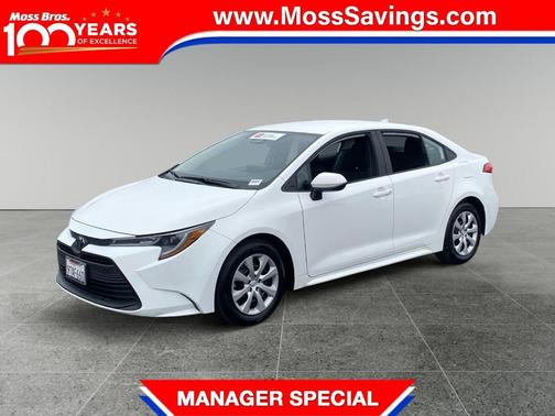 2025 Toyota Corolla LE
