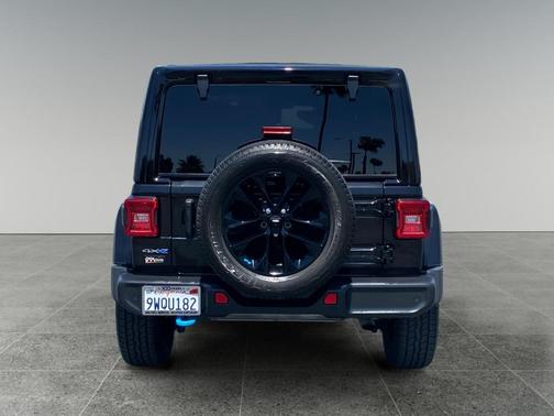Black 2023 Jeep Wrangler 4xe Sahara