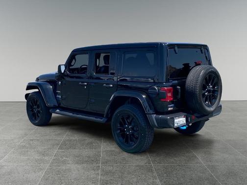 Black 2023 Jeep Wrangler 4xe Sahara