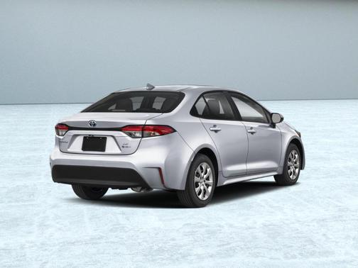Classic Silver Metallic 2026 Toyota Corolla Hybrid LE
