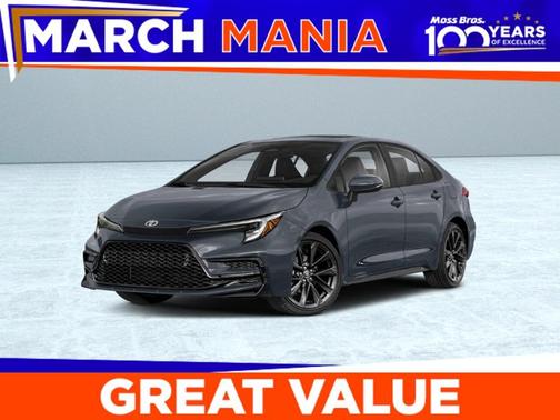 2026 Toyota Corolla XSE