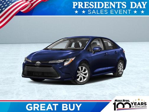 2026 Toyota Corolla LE