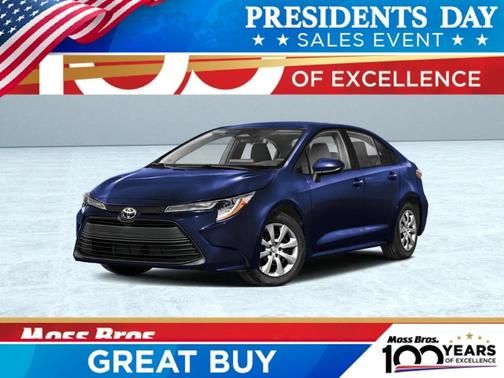 2026 Toyota Corolla LE