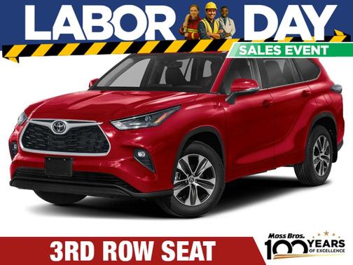 2025 Toyota Highlander XLE