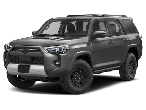 Magnetic Gray Metallic 2023 Toyota 4Runner TRD Off Road