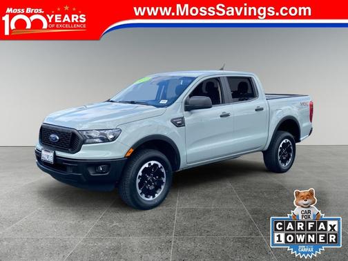 Cactus Green / Gray 2021 Ford Ranger XL
