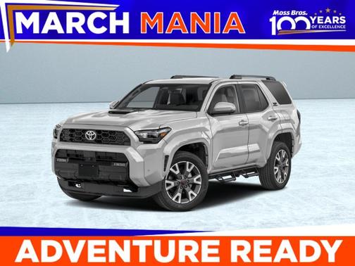 2026 Toyota 4Runner TRD Sport