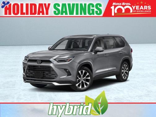 2026 Toyota Grand Highlander Hybrid Limited